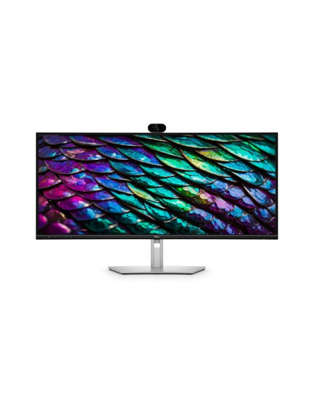 DELL PRO PLUS 34 P3426WEB QHD IPS 21:9 100HZ 3800R 5MS 4MP-CAM KVM RJ45 USBC-90W SPKR