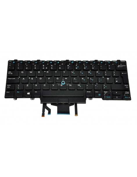 Dell originali OEM klaviatūra UK K9V28 LATITUDE 3550,...