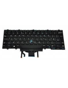 Dell originali OEM klaviatūra F2X80 Latitude E5450 E5470 5480 E7450 E7470 7480 US International Backlit